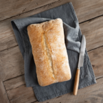 baked ciabatta