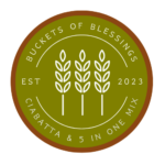 buckets of blessings logo