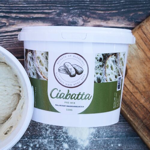 ciabatta premix buckets