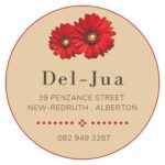 Del Jua, distributor of buckets of blessings